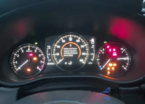 2023 Mazda Cx-30 2.5 S Carbon Edition z USA, uszkodzony, nr VIN 3MVDMBCM5PM545150